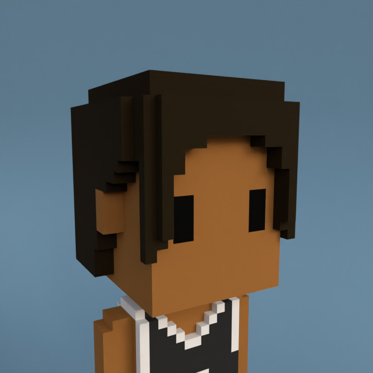 Meebit #16906 — Portrait