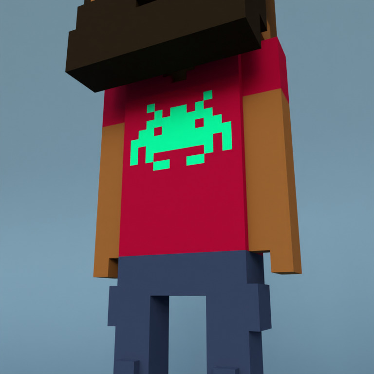Meebit #16907 — Outfit
