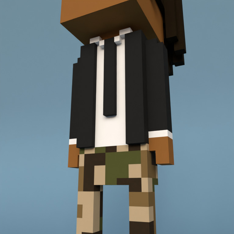 Meebit #16908 — Outfit