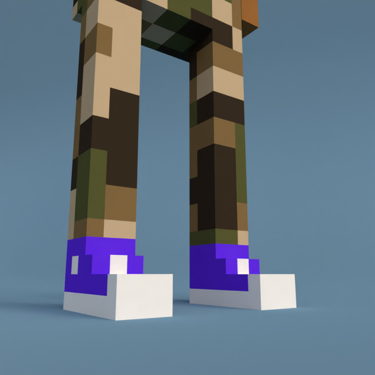 Meebit #16908 — Shoes