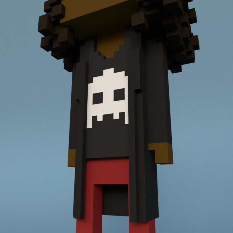 Meebit #16909 — Outfit