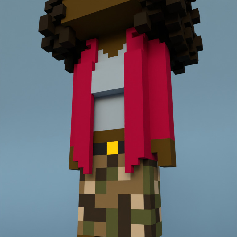Meebit #16911 — Outfit