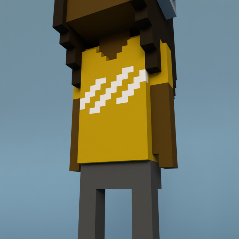 Meebit #16912 — Outfit