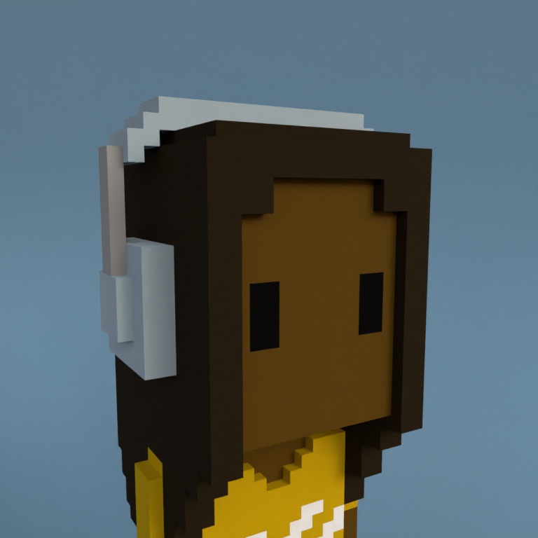 Meebit #16912 — Portrait