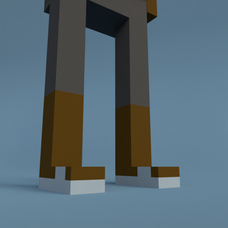 Meebit #16912 — Shoes