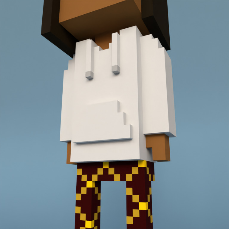 Meebit #16913 — Outfit