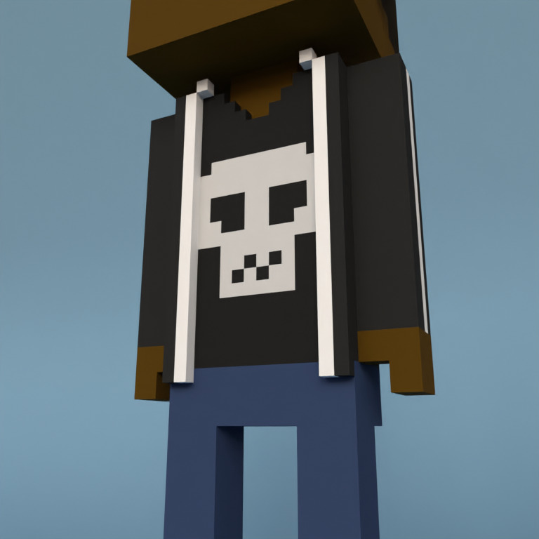 Meebit #16914 — Outfit