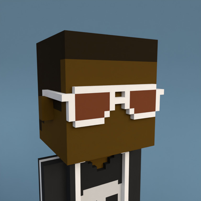 Meebit #16914 — Portrait