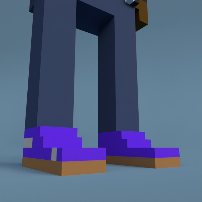 Meebit #16914 — Shoes