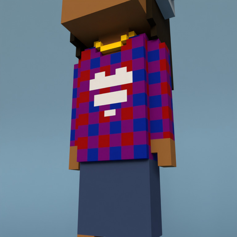Meebit #16915 — Outfit