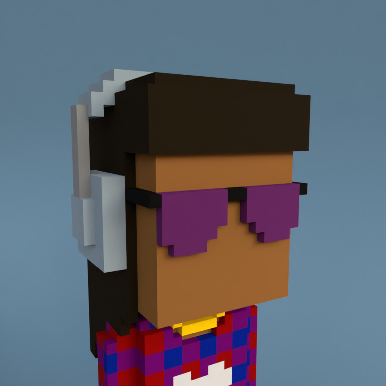 Meebit #16915 — Portrait