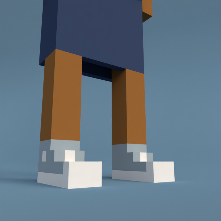 Meebit #16915 — Shoes
