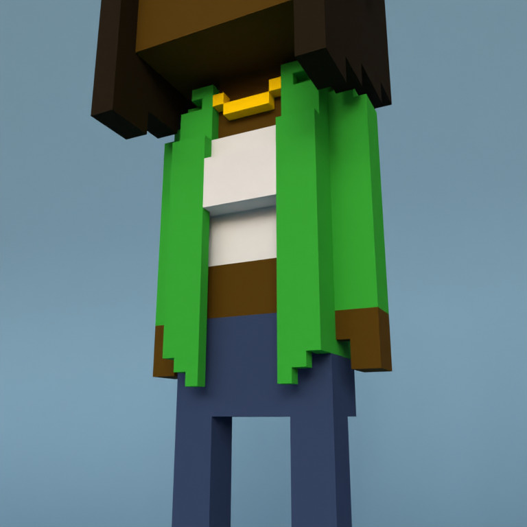 Meebit #16916 — Outfit