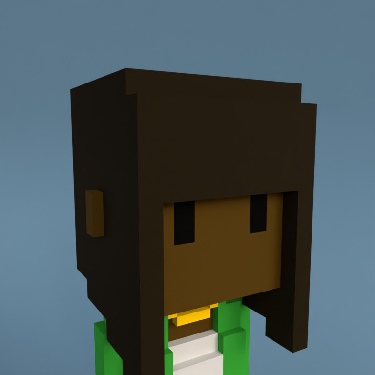 Meebit #16916 — Portrait