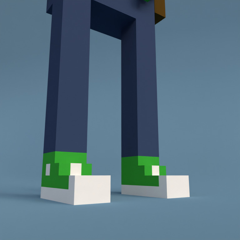 Meebit #16916 — Shoes