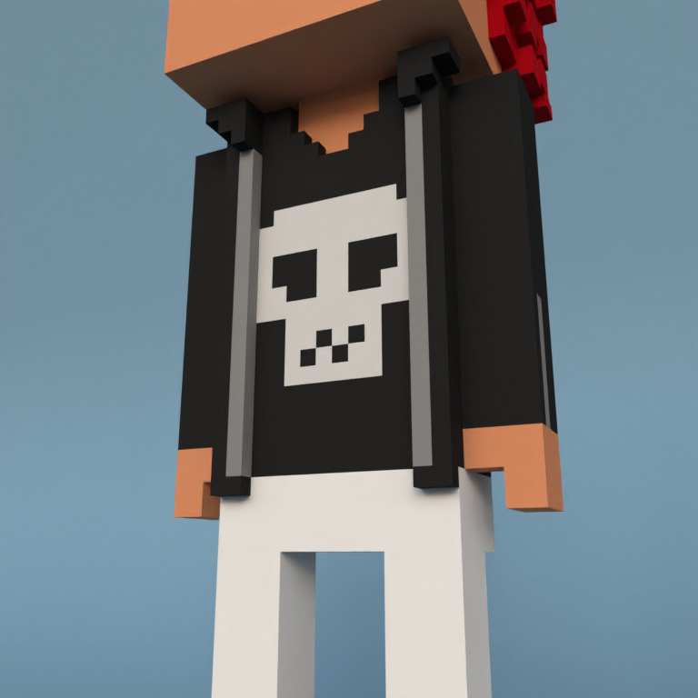 Meebit #16917 — Outfit