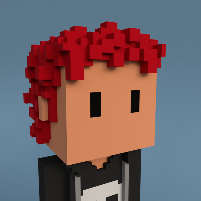 Meebit #16917 — Portrait