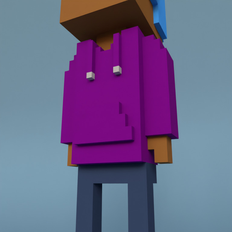 Meebit #16918 — Outfit