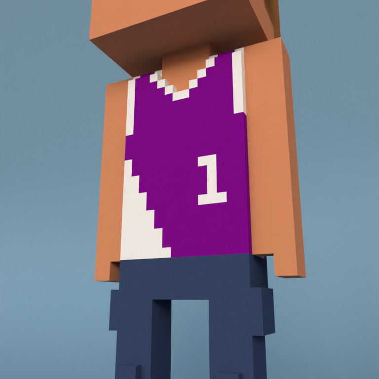 Meebit #16920 — Outfit