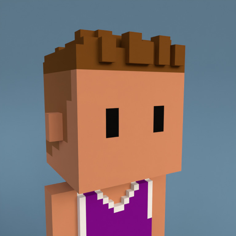 Meebit #16920 — Portrait