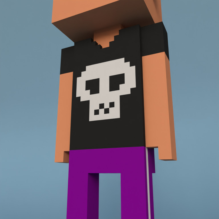 Meebit #16921 — Outfit