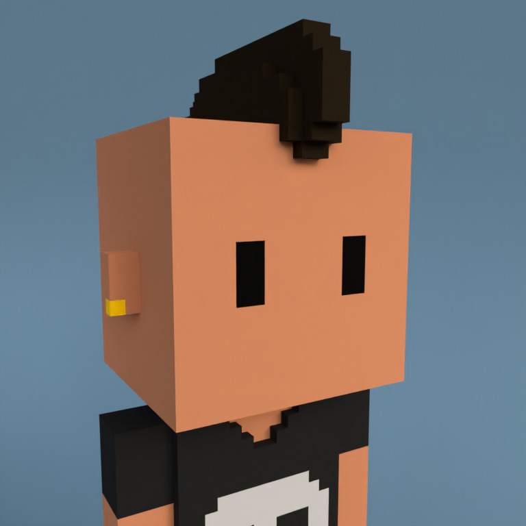 Meebit #16921 — Portrait