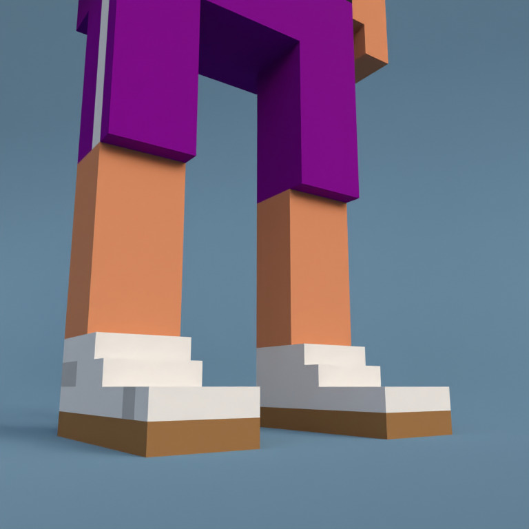 Meebit #16921 — Shoes