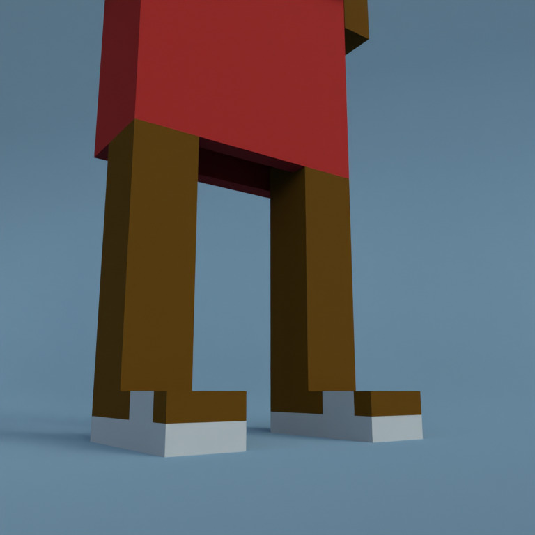 Meebit #16922 — Shoes