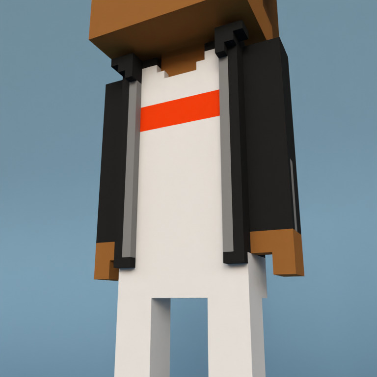 Meebit #16923 — Outfit