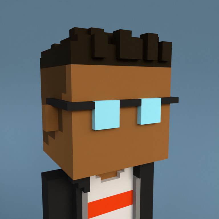 Meebit #16923 — Portrait