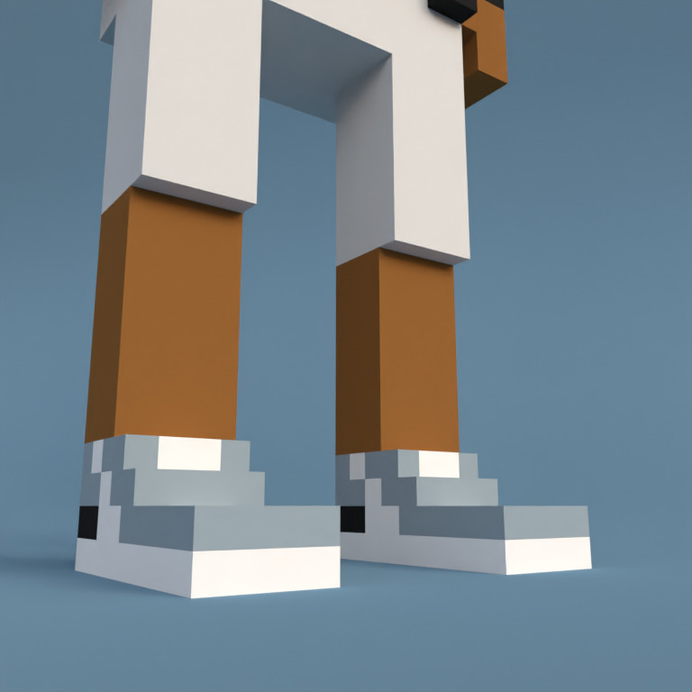 Meebit #16923 — Shoes