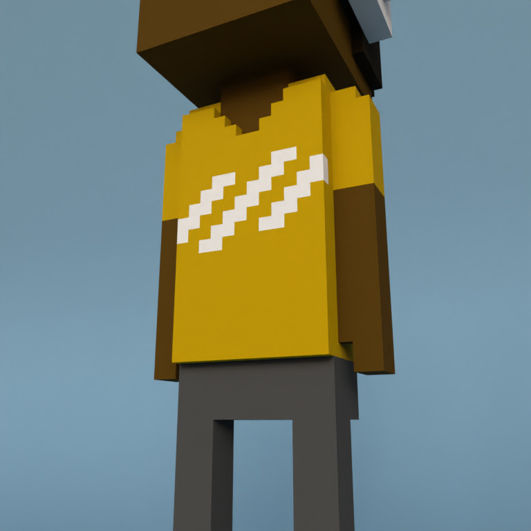 Meebit #16924 — Outfit