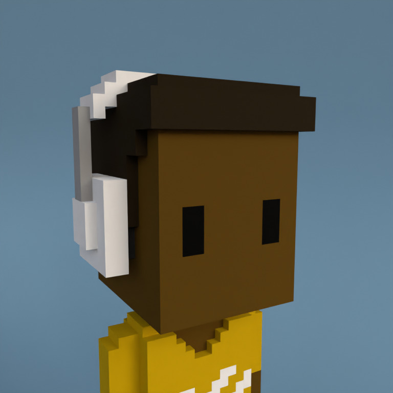 Meebit #16924 — Portrait