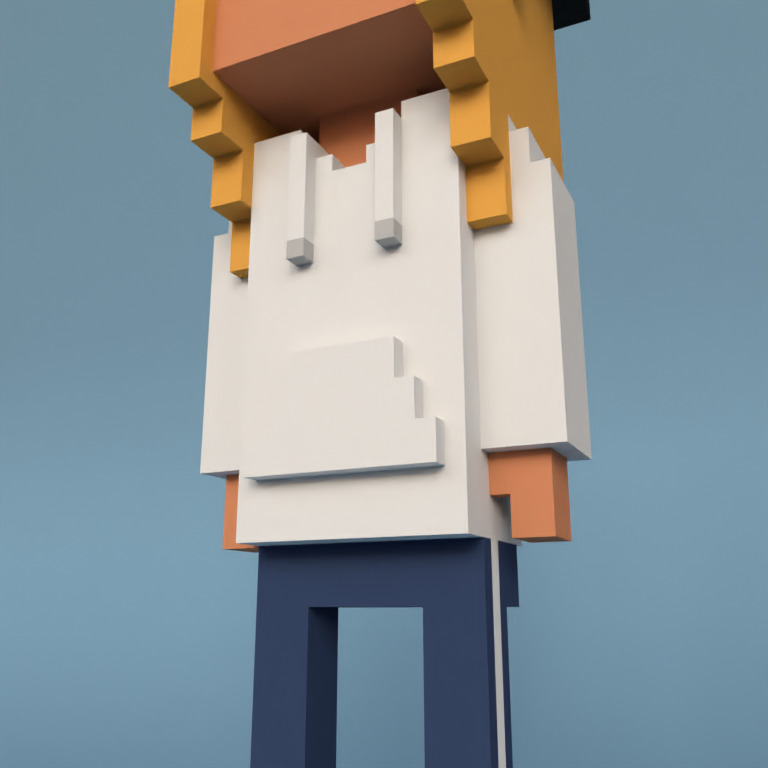 Meebit #16925 — Outfit