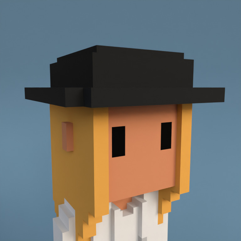 Meebit #16925 — Portrait