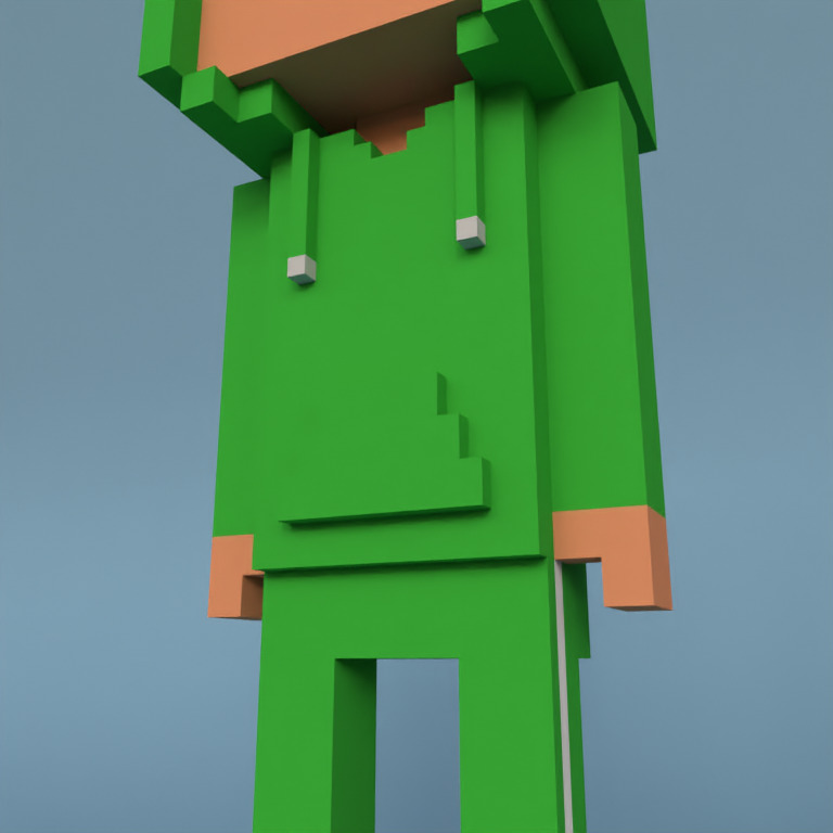 Meebit #16926 — Outfit