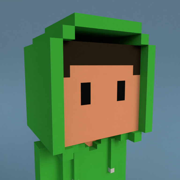 Meebit #16926 — Portrait