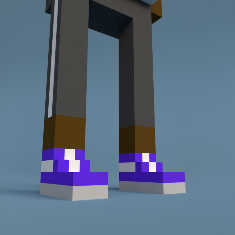 Meebit #16927 — Shoes