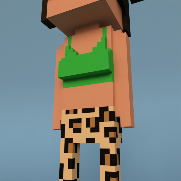 Meebit #16928 — Outfit
