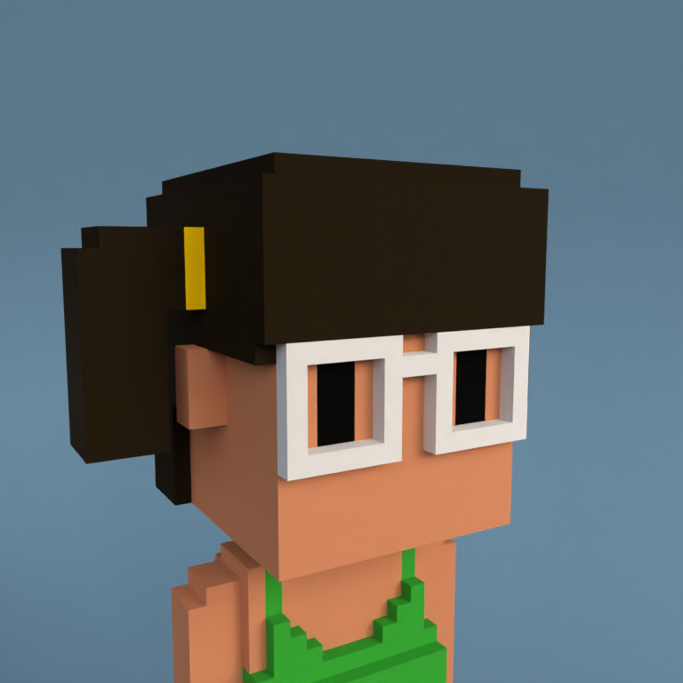 Meebit #16928 — Portrait
