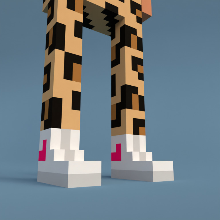Meebit #16928 — Shoes
