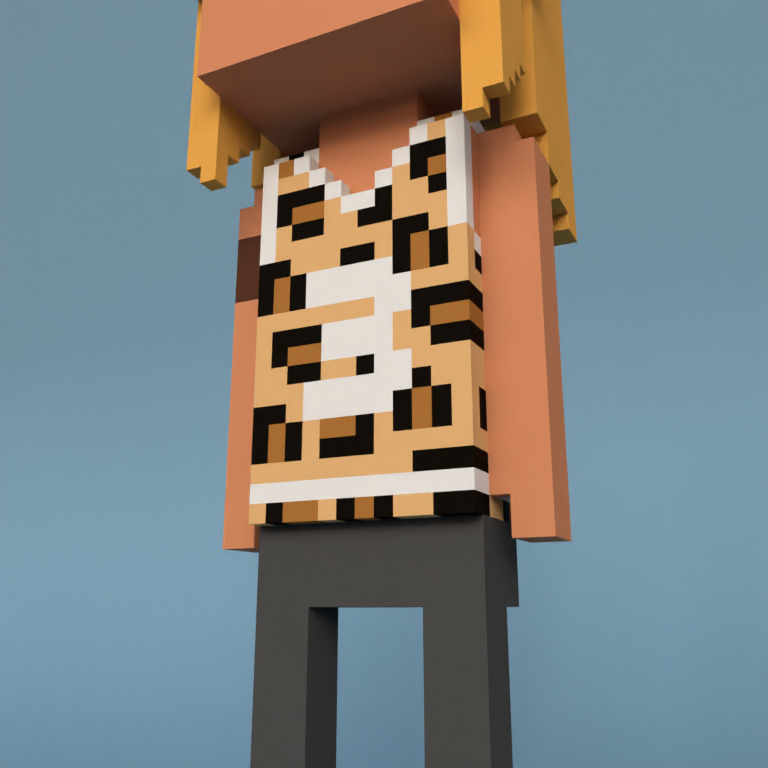 Meebit #16929 — Outfit
