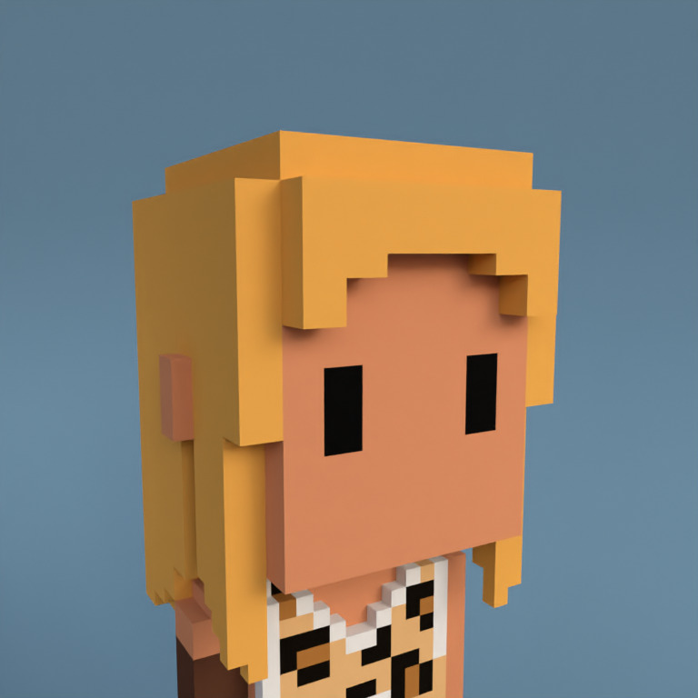 Meebit #16929 — Portrait