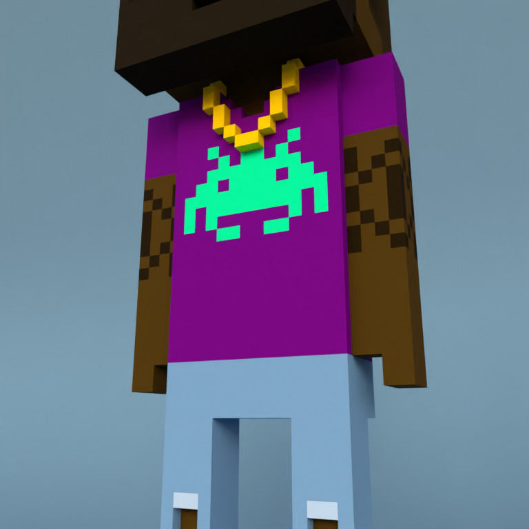 Meebit #16930 — Outfit