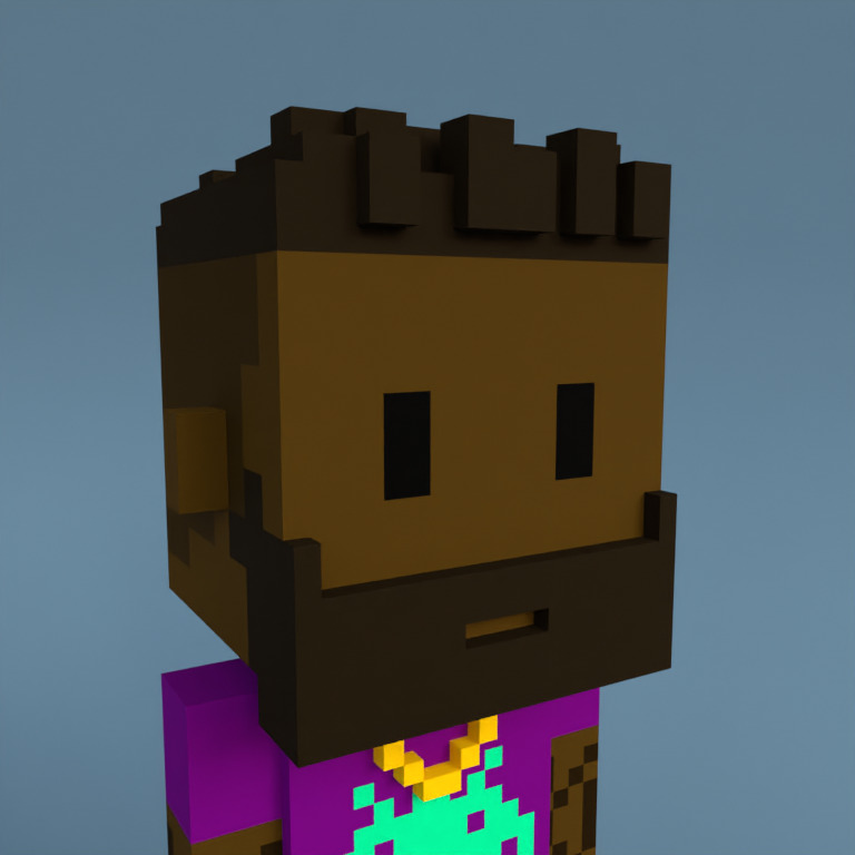 Meebit #16930 — Portrait