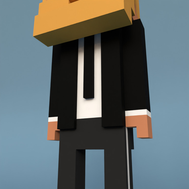 Meebit #16931 — Outfit
