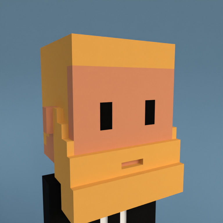 Meebit #16931 — Portrait