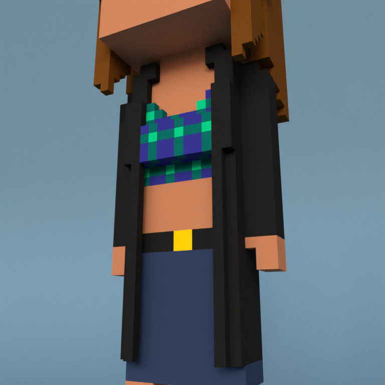 Meebit #16932 — Outfit