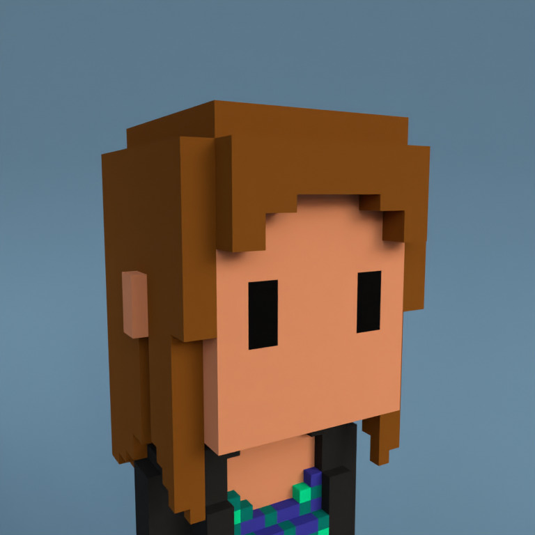 Meebit #16932 — Portrait