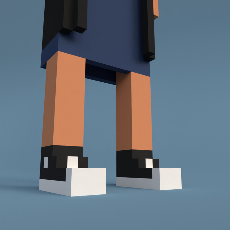 Meebit #16932 — Shoes